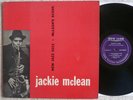 Jackie McLean - McLeans Scene (1958) LP (VG/VG+) GRAIL Rare DG Vinyl Press RVG