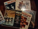(12) Beatles Vinyl Album Lot. Includes Meet the Beatles, Let it Be, Rubber Soul,
