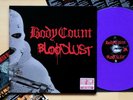 Body Count - Bloodlust 2017 LP Australian Lila Century Media Vinyl Limited Mint