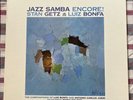 Stan Getz / Luiz Bonfa - Jazz Samba Encore  1963 Verve  Gatefold Jazz Vinyl LP