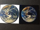 LOUIS ARMSTRONG PLANET EARTH PICTURE DISC 45 WHAT A WONDERFUL WORLD 7