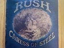 RUSH -CARESS OF STEEL - MASTERDISK - 1975 Vinyl Lp