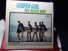 THE BEACH BOYS Surfer Girl LP Original 1st Press MONO Rainbow Capitol T-1981 VG+