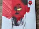 RIHANNA ANTI 2LP COLOR VINYL Red Opaque LIMITED EXCLUSIVE EDITION
