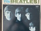 Meet The Beatles Vinyl LP Rare 1966 4th Pressing With Olive Green Cover Letters