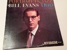 BILL EVANS PORTRAIT IN JAZZ RIVERSIDE MONO  RLP 315 MIC LABEL INC LAFARO