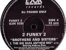 2 Funky 2 - Brothers And Sisters - UK Promo 12