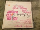 ANYONE CAN WHISTLE Broadway Cast '64 Stephen Sondheim ANGELA LANSBURY LP Vinyl