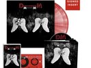 Depeche Mode - Memento Mori SIGNED print, RED LP, cd & cassette[PREORDER]
