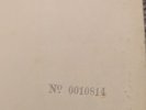 THE BEATLES WHITE ALBUM LOW #0010814 TOP LOADER UK MONO COMPLETE NO EMI
