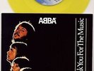 ABBA  - Eagle - Thank You For the Music - 7 Inch YELLOW Vinyl Single SWEDEN NEW