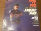 LP THE BEST OF JOHNNY CASH...RING OF FIRE NM VINYL