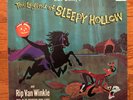 Walt Disney's The Legend of Sleepy Hollow LP Disneyland 1285  Ichabod Crane  VG+