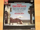 3xLP Box-Set Mozart Riccardo Muti Wiener Philharmoniker Così Fan Tutte - Neu+Ovp