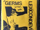 The Germs - Lexicon Devil - 7” Vinyl - PUNK ROCK - Darby, Weirdos , KBD
