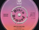 Northern Soul--Maxine Brown--One In A Million / Let Me Give You My Lovin'