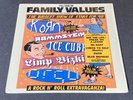 Family Values Tour '98 YELLOW Vinyl 2LP Original Korn Limp Bizkit Rammstein