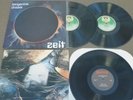 TANGERINE DREAM albums ZEIT Virgin 2LP Australia 1976 + Atem Relativity US  1987