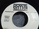 PROMO Charles Thomas  : The Man with the Golden Touch / looking for love.  VG +
