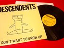 DESCENDENTS : i Dont Wanna Grow UP LP Original 1st Pressing New Alliance US PUNK