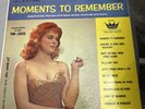 RARE LP VINYL ALBUM: Moments to Remember Vol 3 Ink Spots Waldorf Music Hall (FH)