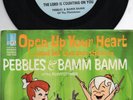 Pebbles & Bamm Bamm 1965 Open Up Your Heart Lord Is Counting 45 NM w/Pic Sleeve
