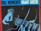 GRANT GREEN Idle Moments LP BLUE NOTE BST 84154 Vinyl VAN GELDER EAR
