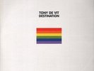 TONY DE VIT Destination DOUBLE LP VINYL UK Plenty 2002 2 LP Set In Gatefold