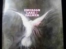 UK Island Records       Pink i Labels EX EX Copy     Emerson Lake   Palmer