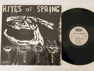 RITES OF SPRING LP Dischord 16 First Press Rare D.C. Hardcore Emo Fugazi