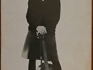 Francoise Hardy  original postcard +discography Vogue 1964 Italy