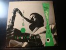 SONNY ROLLINS WITH MAX ROACH WORK TIME LP RECORD OG DG RVG
