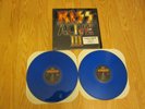 KISS ALIVE III LP - 1993 Original Double Blue Vinyl - Numbered Blue 503 - SHRINK