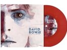 david bowie 7” RED vinyl rare. With David Bowie “Portrait of an Icon” Book.