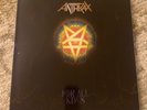 Anthrax - For All Kings Yellow Splatter 2LP w/Plastic Outer Sleeve EX