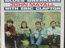The Blues Breakers, John Mayall with Eric Clapton LP 1966  London Records PS 492