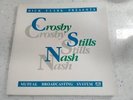 Crosby, Stills, & Nash (Young) Mutual Broadcasting Records 1983 Box Set