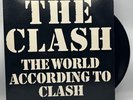 The World According To The Clash - 1982 US Promo Album (EX) Ultrasonic Clean