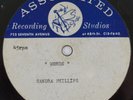 unissued acetate SANDRA PHILLIPS Words NORTHERN SOUL funk deep crossover HEAR