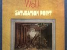 Darryl Way's Wolf : Saturation Point Vinyl Album: VG+ Condition