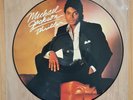MICHAEL JACKSON THRILLER VINYL PICTURE DISC LP (1983) EPC 11-85930 EPIC CBS INC