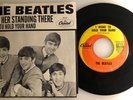 The Beatles / I Want To Hold Your Hand / Original 1964 US 45 w PS / VG+++