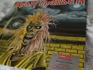 IRON MAIDEN - DEBUT LP - EMI 100 CENTENARY EDITION - 1997 - NEAR MINT - RARE LP