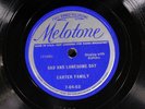 The Carter Family MELOTONE 7-04-53 E+ 