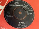 The Pirates orig UK HMV 45 1964 ex- / nrex my babe /castin my spell playgraded