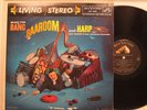Dick Schory Living Stereo Lp Music For Bang, Baaroom & Harp On Rca - Vg++ / Vg+