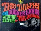 LP Eric Dolphy And Booker Ervin With The Mal Waldron Sextet The Quest Prestig