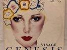 Genesis - Visage 2LP made in France (GEV 20)  Live concert in Montreal (1974)