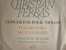 RARE CLASSIC LP CHRISTIAN FERRAS TCHAIKOVSKY MENDELSSOHN OG HMV ASDF 152 ED 1