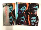MASTER SOUND VINYL OBI RATS & STAR SOUL VACATION JAPAN LP DESIGN ANDY WARHOL